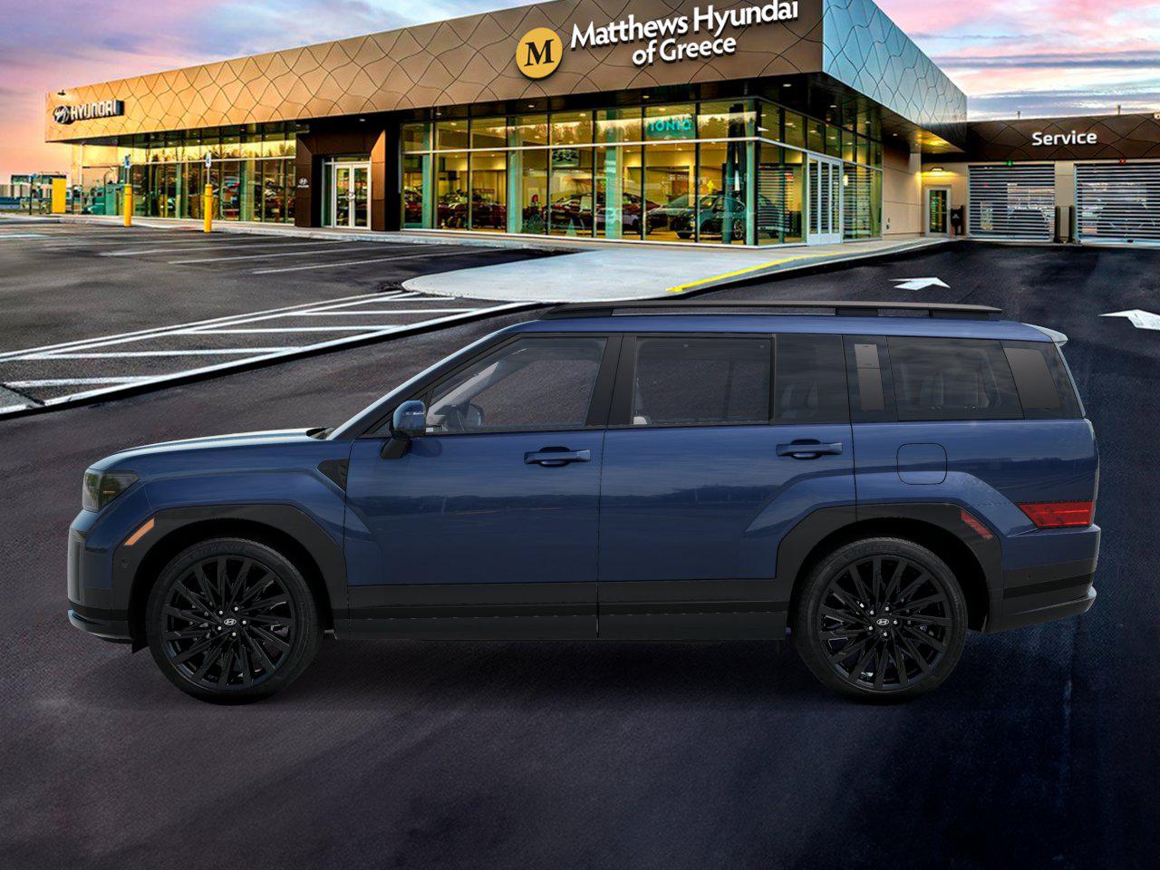 2026 Hyundai Santa Fe Calligraphy photo 2