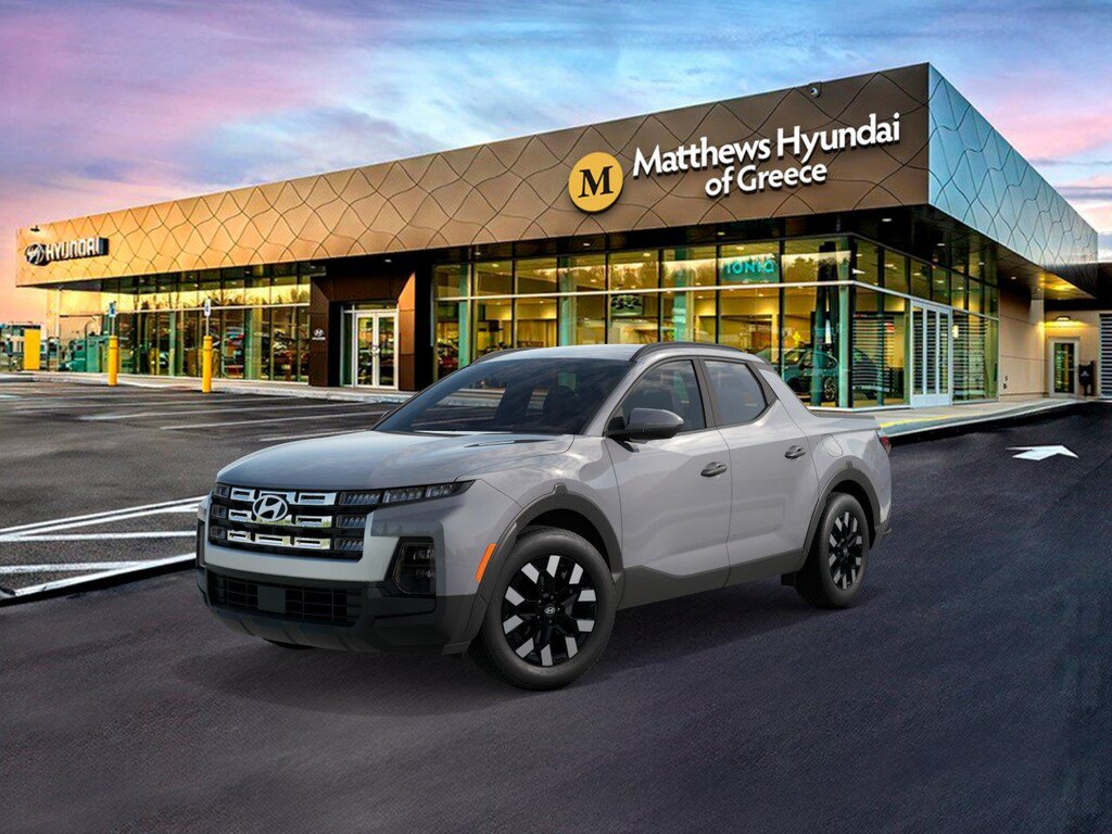 New 2026 Hyundai Santa Cruz SEL AWD Truck Crew Cab