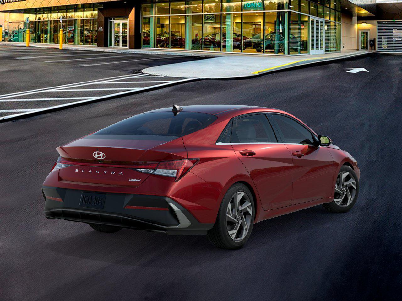 2025 Hyundai Elantra Limited photo 4