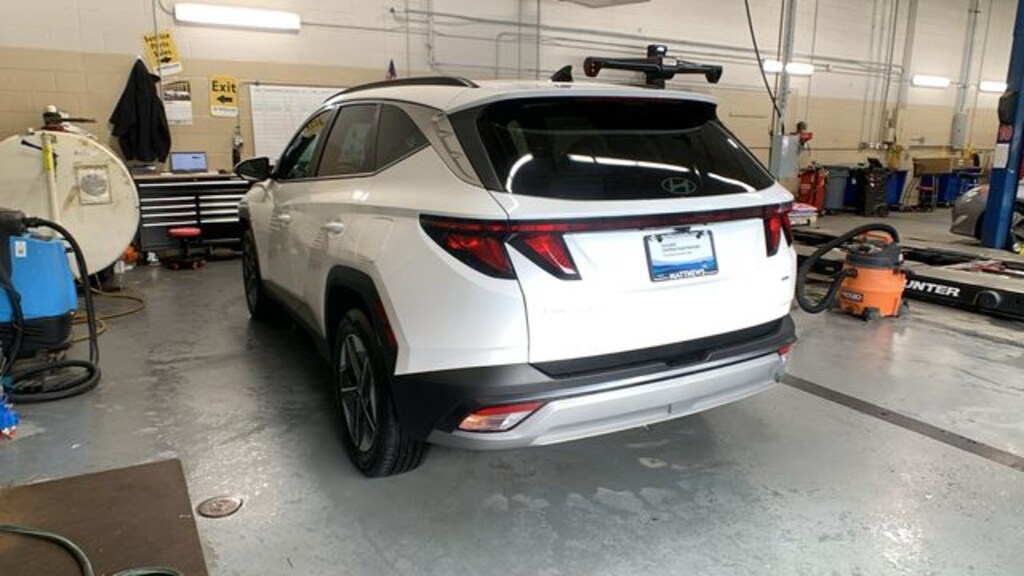 Certified 2025 Hyundai Tucson SEL SUV