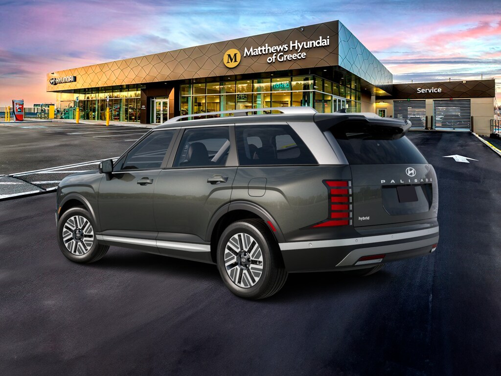 New 2026 Hyundai Palisade Hybrid SEL Premium 7P SUV