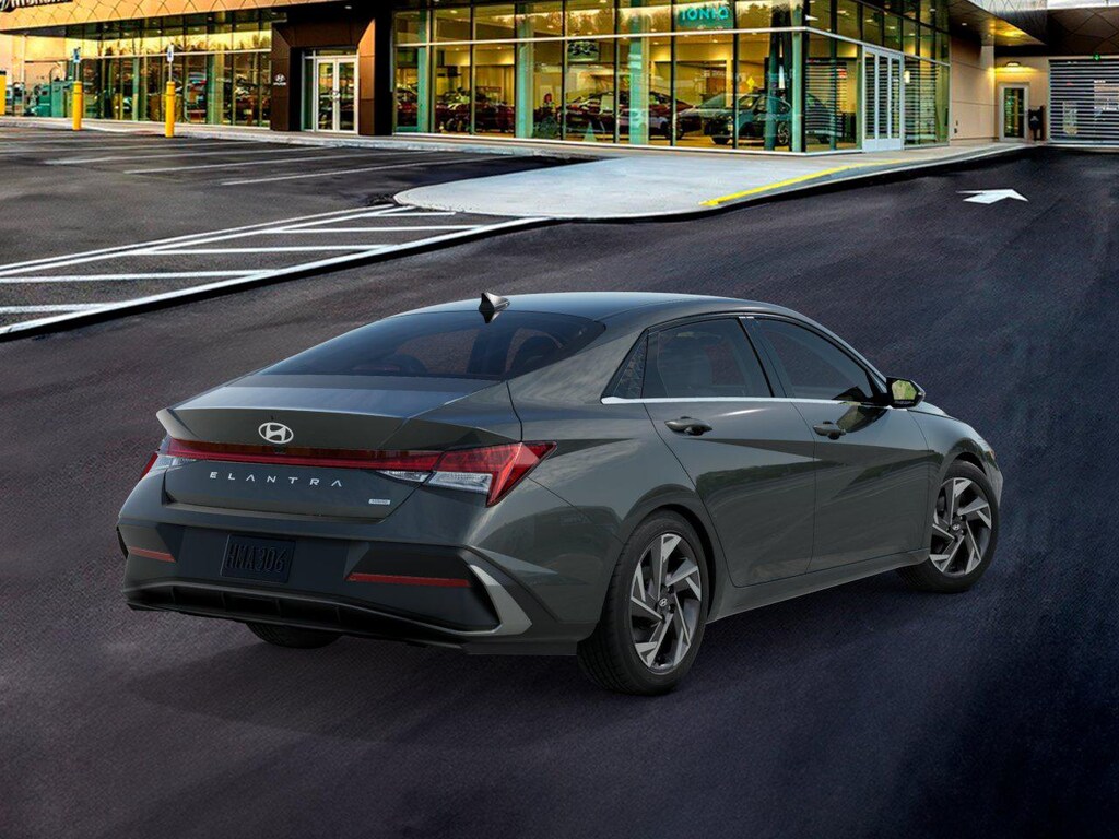 New 2025 Hyundai Elantra Hybrid Limited Sedan