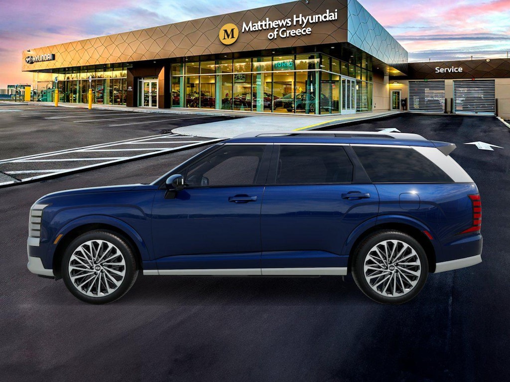 2026 Hyundai Palisade Calligraphy photo 3