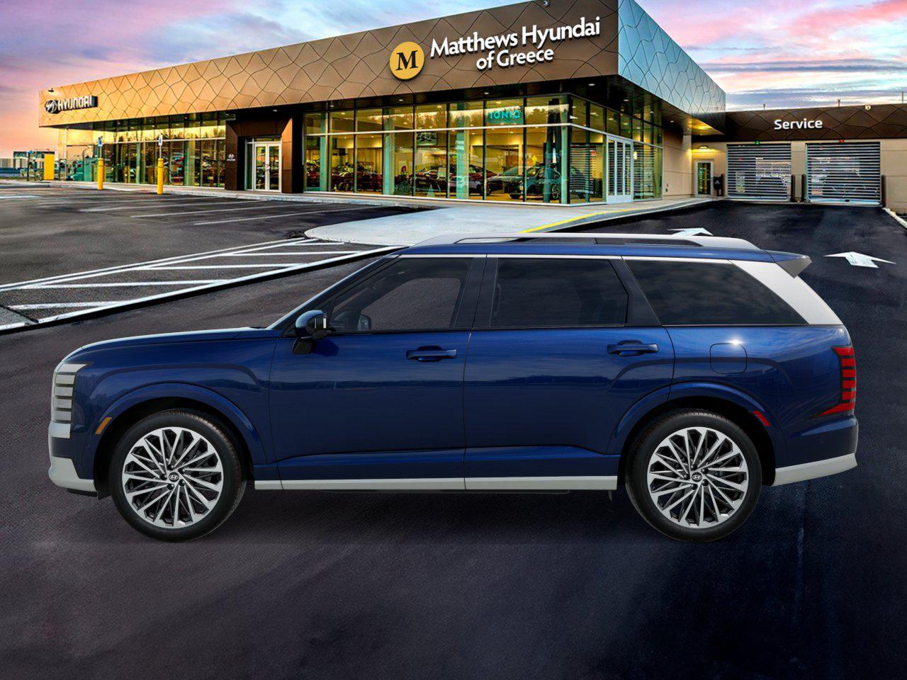 2026 Hyundai Palisade Calligraphy photo 3