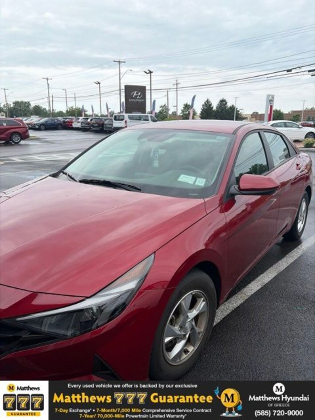 Used 2023 Hyundai Elantra SE Sedan