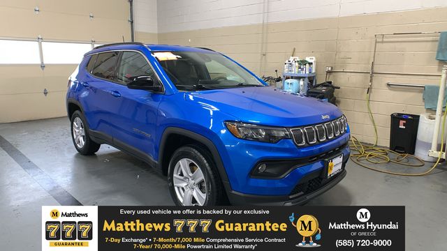 2022 Jeep Compass Latitude