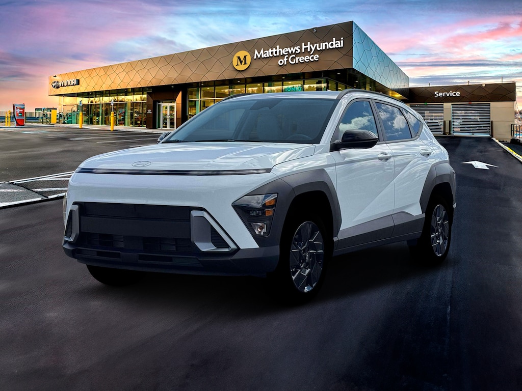 New 2026 Hyundai Kona SEL Sport AWD SUV