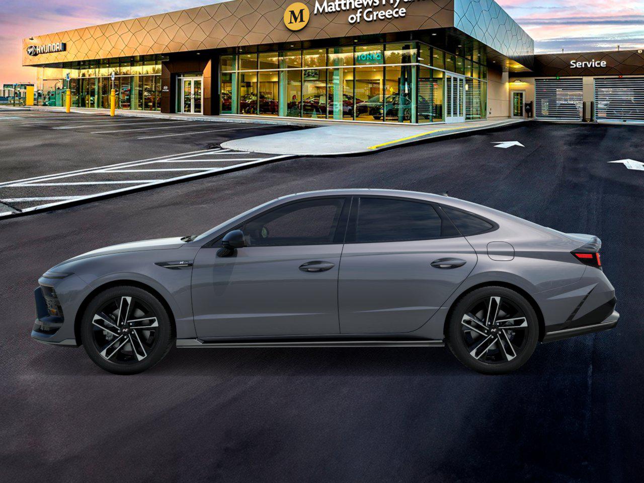 2026 Hyundai Sonata N Line photo 3