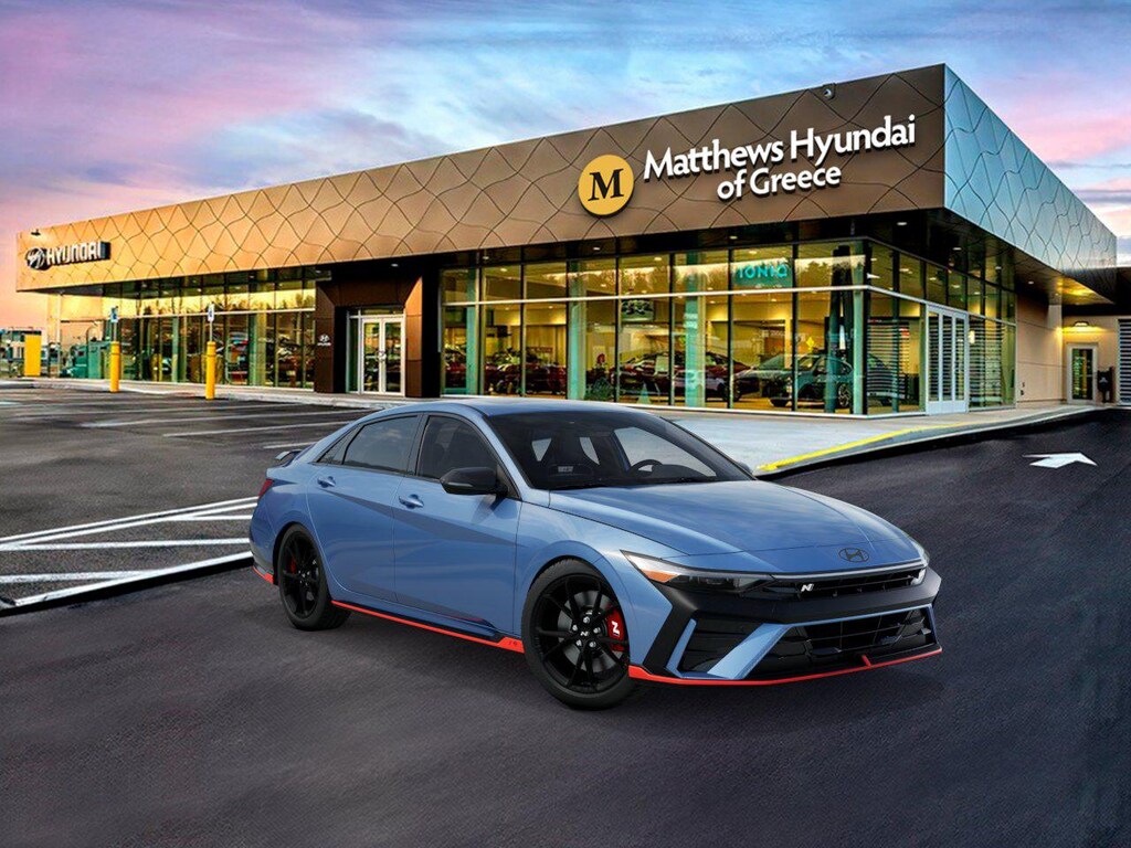 New 2026 Hyundai Elantra N Sedan Sedan