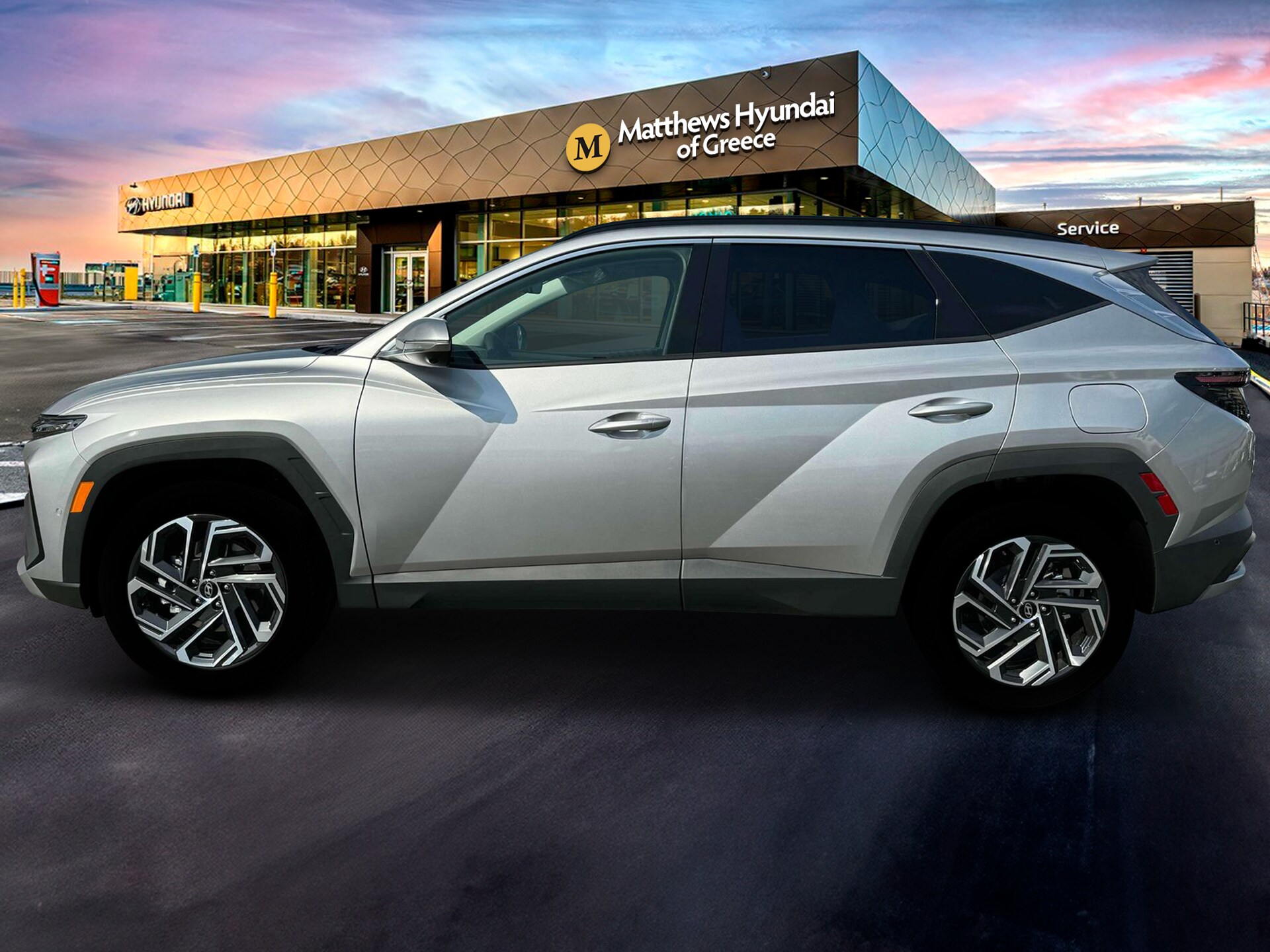 2025 Hyundai Tucson Limited photo 3