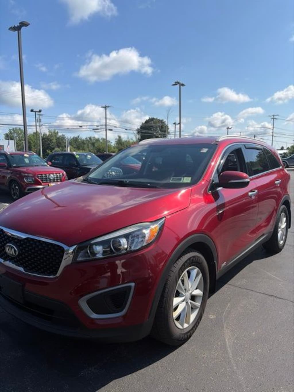 Used 2017 Kia Sorento 2.4L LX SUV