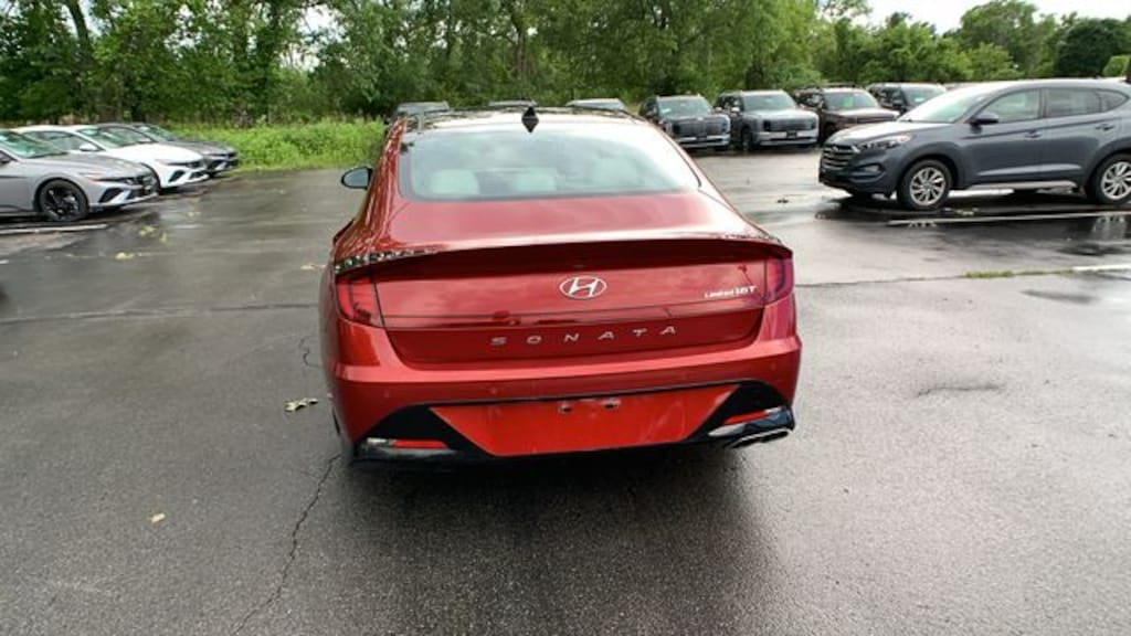 Used 2023 Hyundai Sonata Limited Sedan