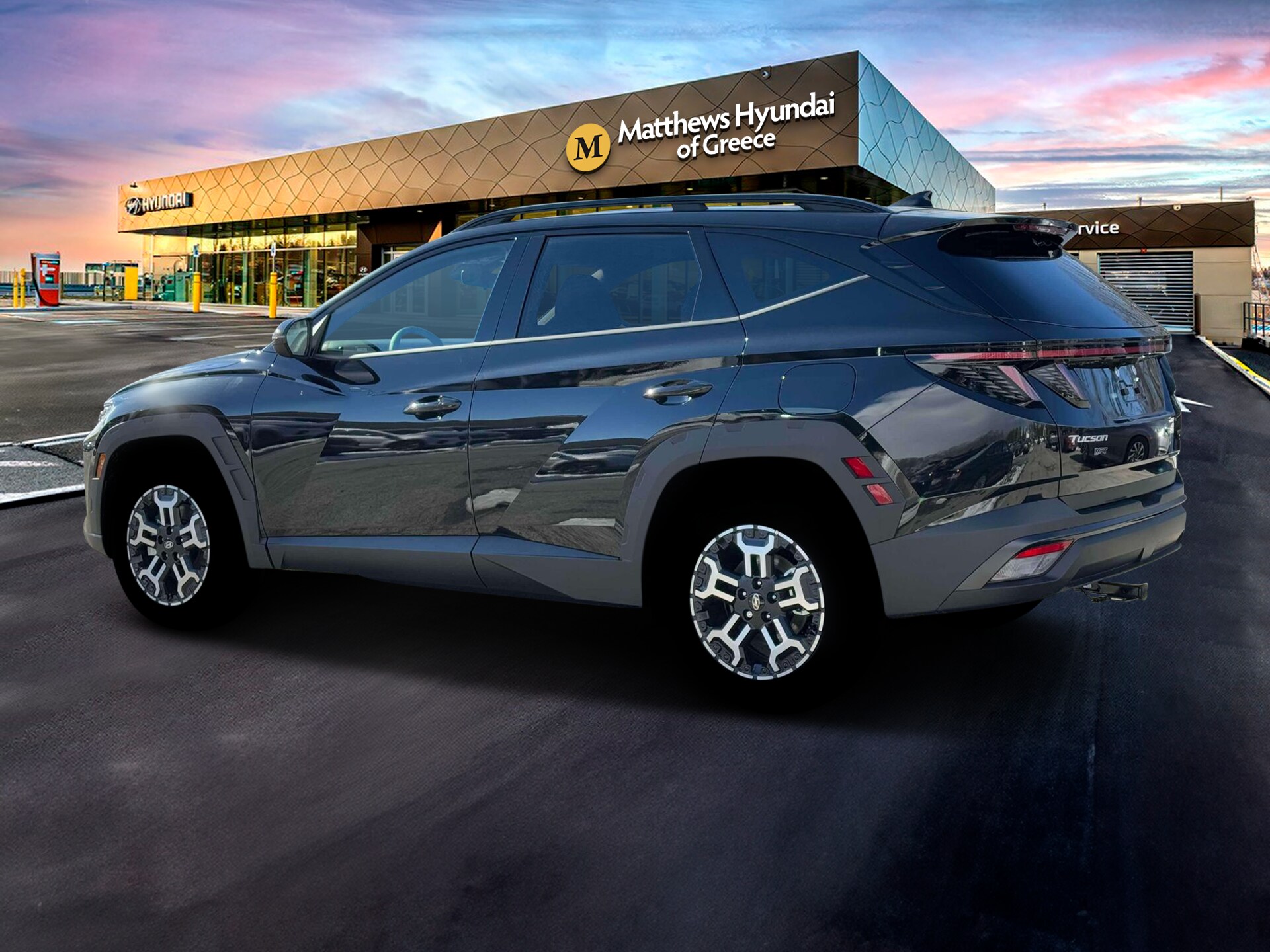 2025 Hyundai Tucson XRT photo 4