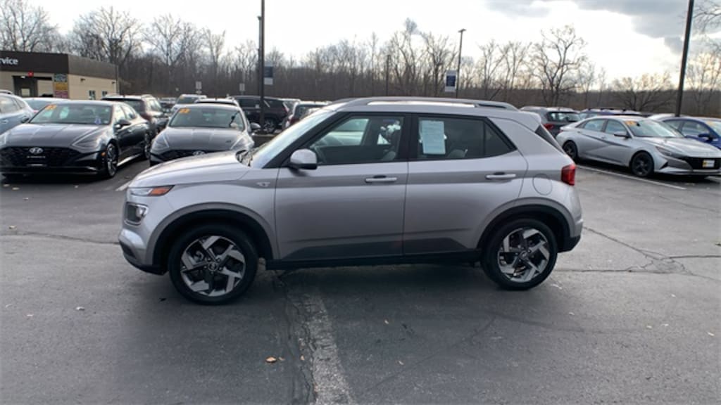 Certified 2023 Hyundai Venue SEL SUV
