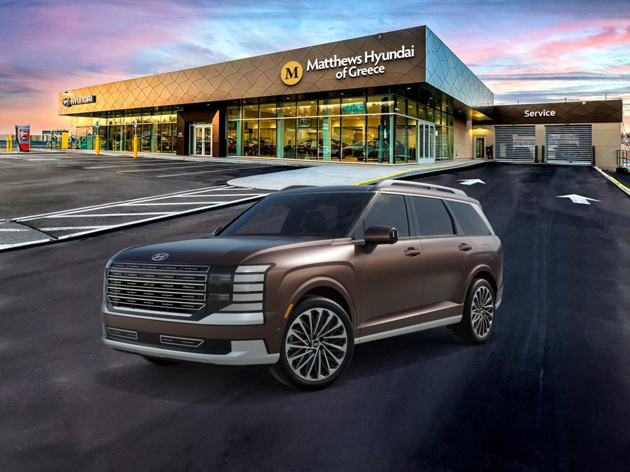 2026 Hyundai Palisade Calligraphy's photo