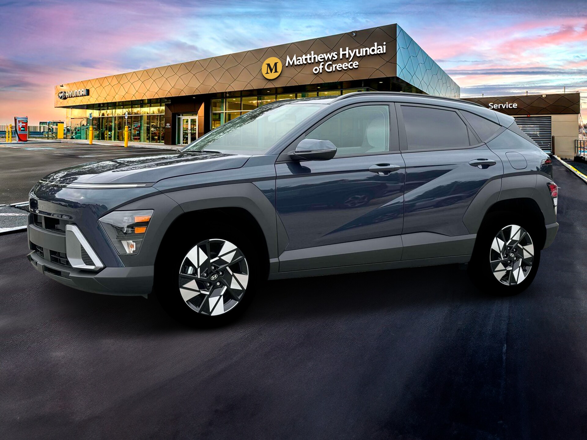 2025 Hyundai Kona SEL photo 2