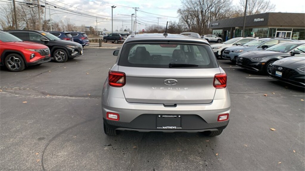 Certified 2023 Hyundai Venue SEL SUV