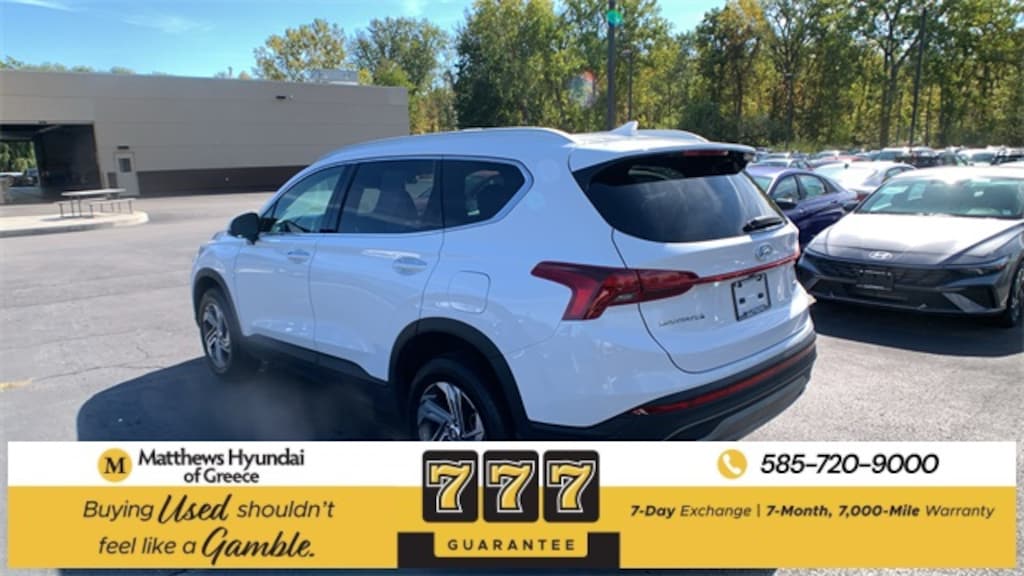Certified 2023 Hyundai Santa Fe SEL SUV