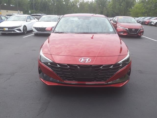 Certified 2021 Hyundai Elantra Limited with VIN KMHLP4AG3MU171024 for sale in Rochester, NY