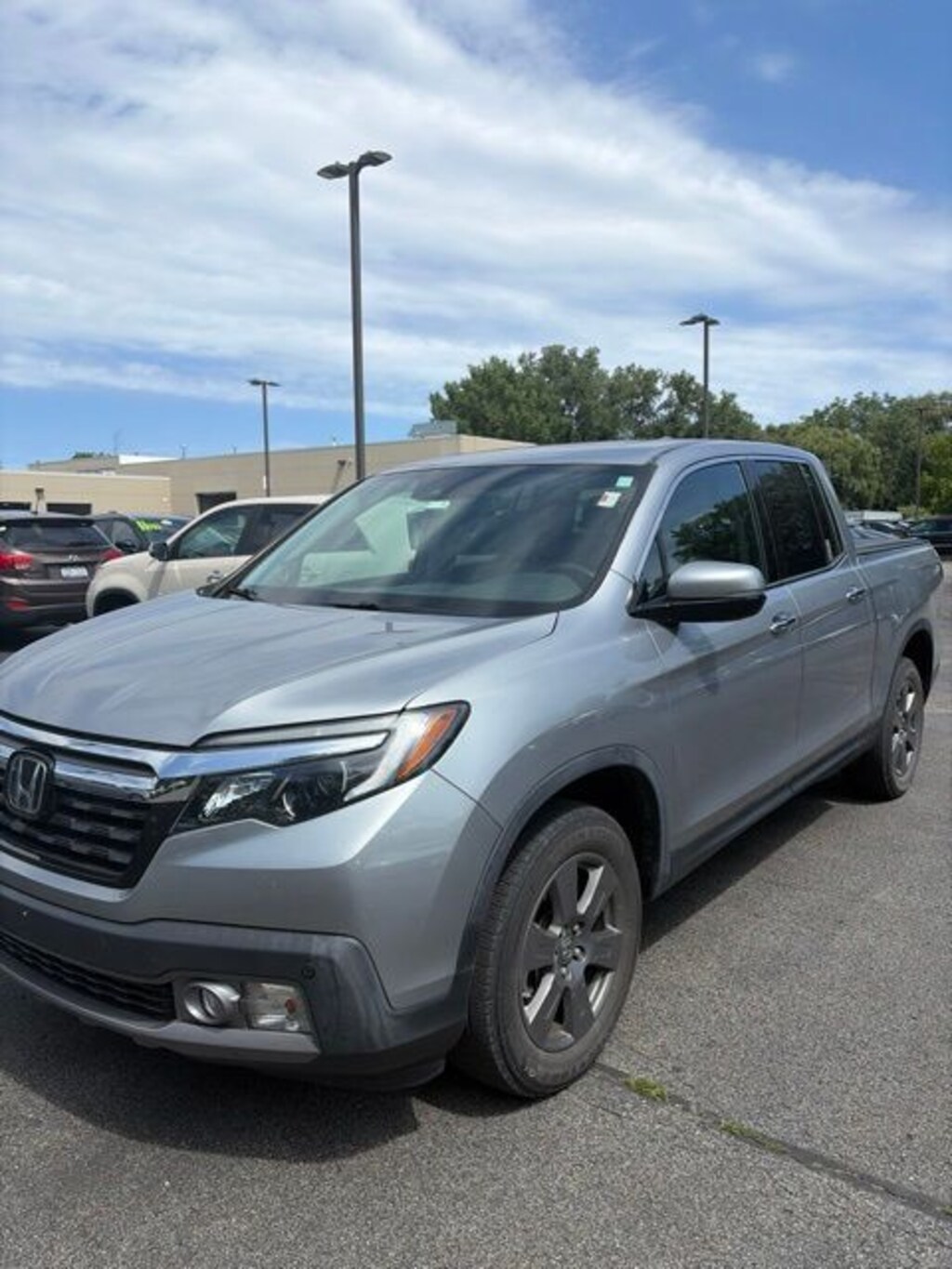 Used 2020 Honda Ridgeline RTL-E Truck Crew Cab