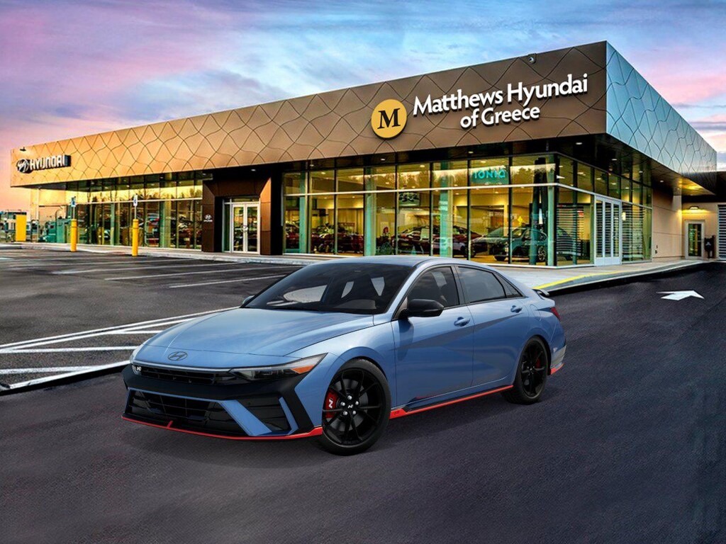 New 2026 Hyundai Elantra N Sedan Sedan
