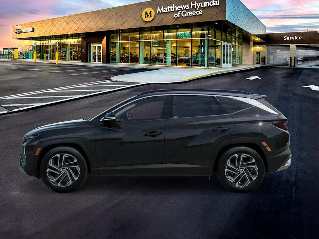 2026 Hyundai Tucson Hybrid Limited photo 3