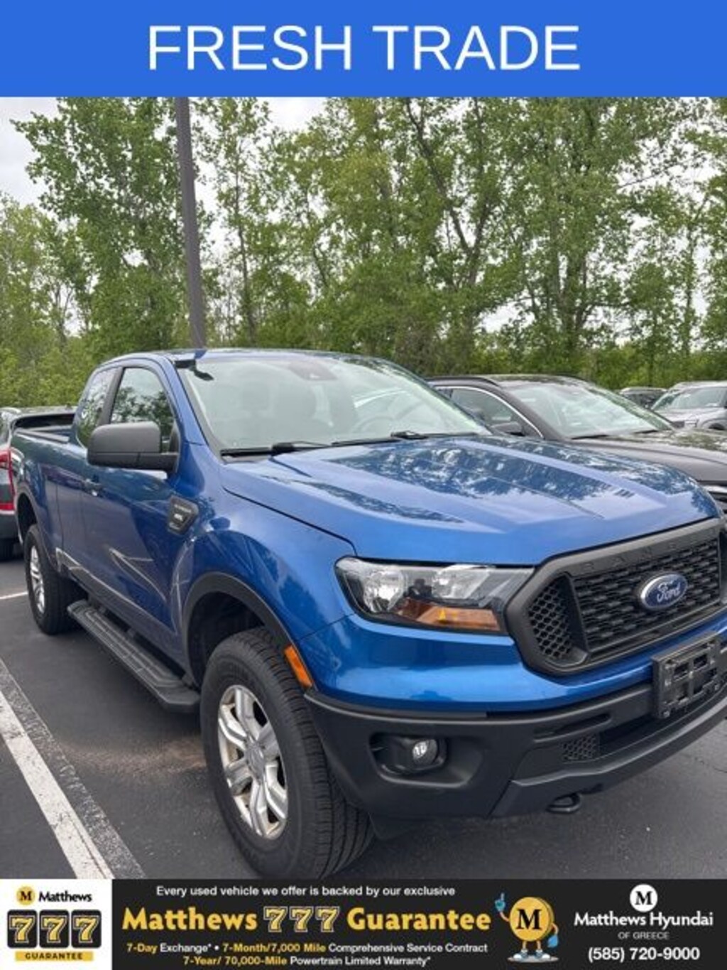Used 2019 Ford Ranger Truck SuperCab