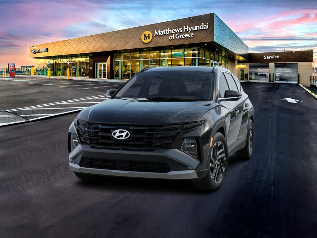 New 2026 Hyundai Tucson SEL Plus AWD SUV