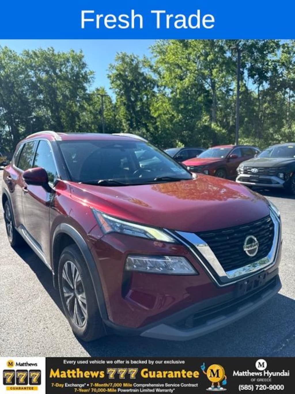 Used 2021 Nissan Rogue SV SUV