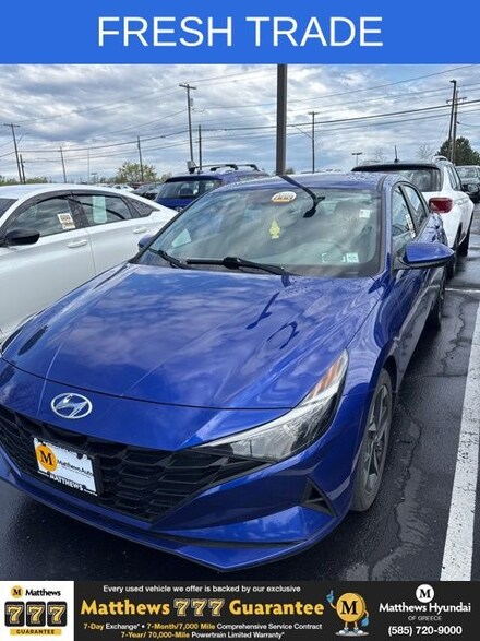 2023 Hyundai Elantra SEL Sedan