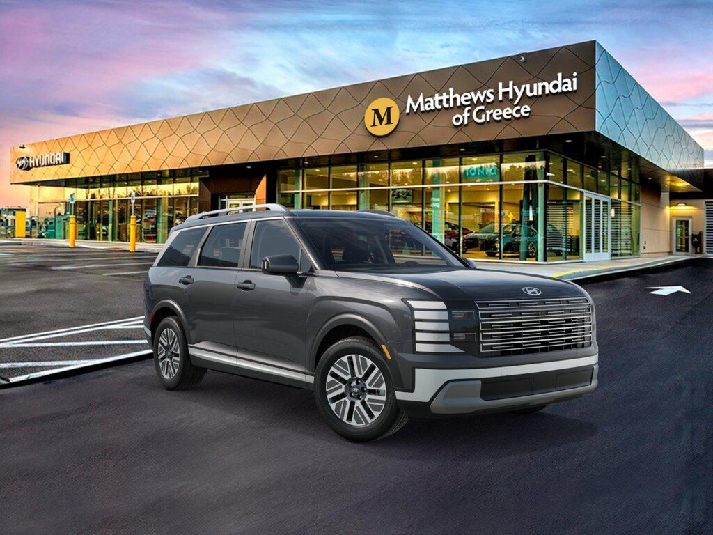 New 2027 Hyundai Palisade HEV SEL 7P SUV