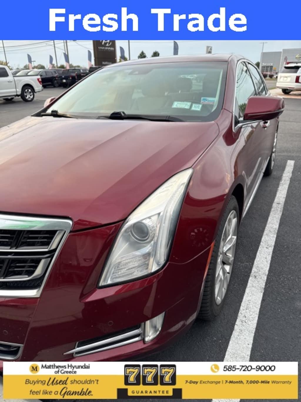 Used 2016 CADILLAC XTS Luxury Collection Sedan