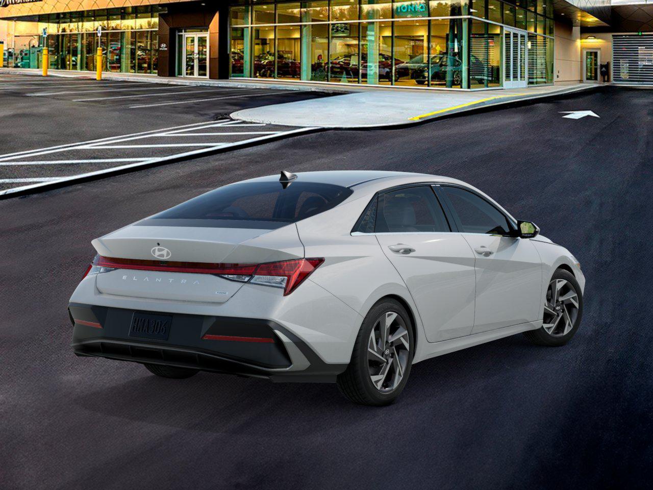 2025 Hyundai Elantra Hybrid Limited photo 4
