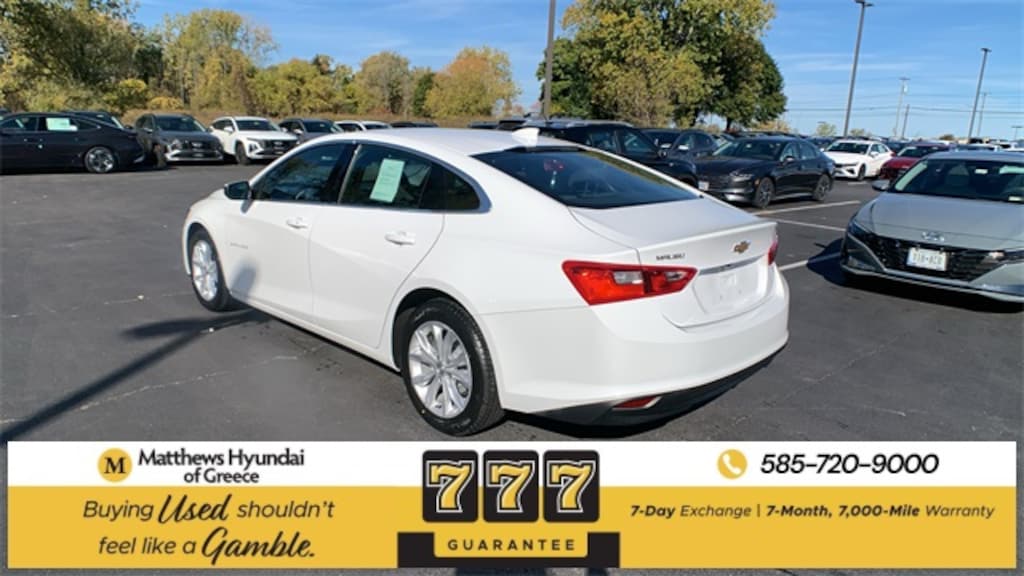 Used 2023 Chevrolet Malibu 1LT Sedan