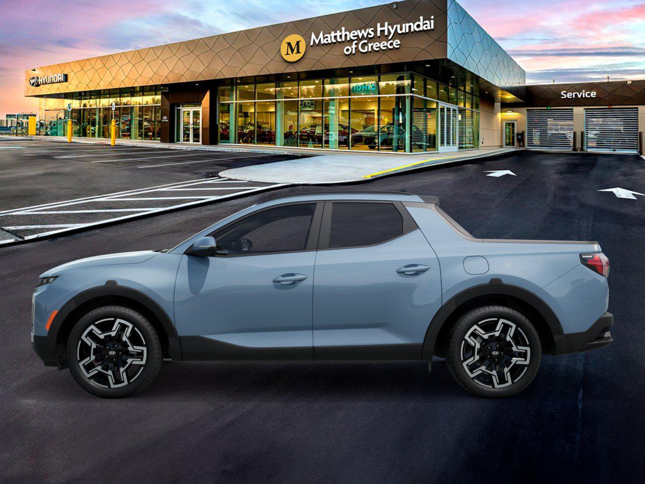 2026 Hyundai Santa Cruz Limited photo 2