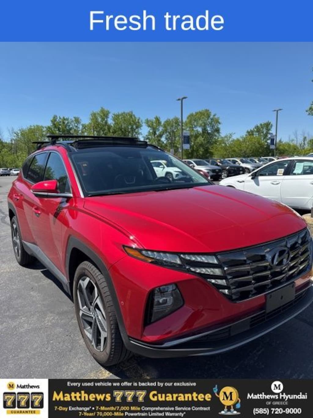 Used 2023 Hyundai Tucson Limited SUV
