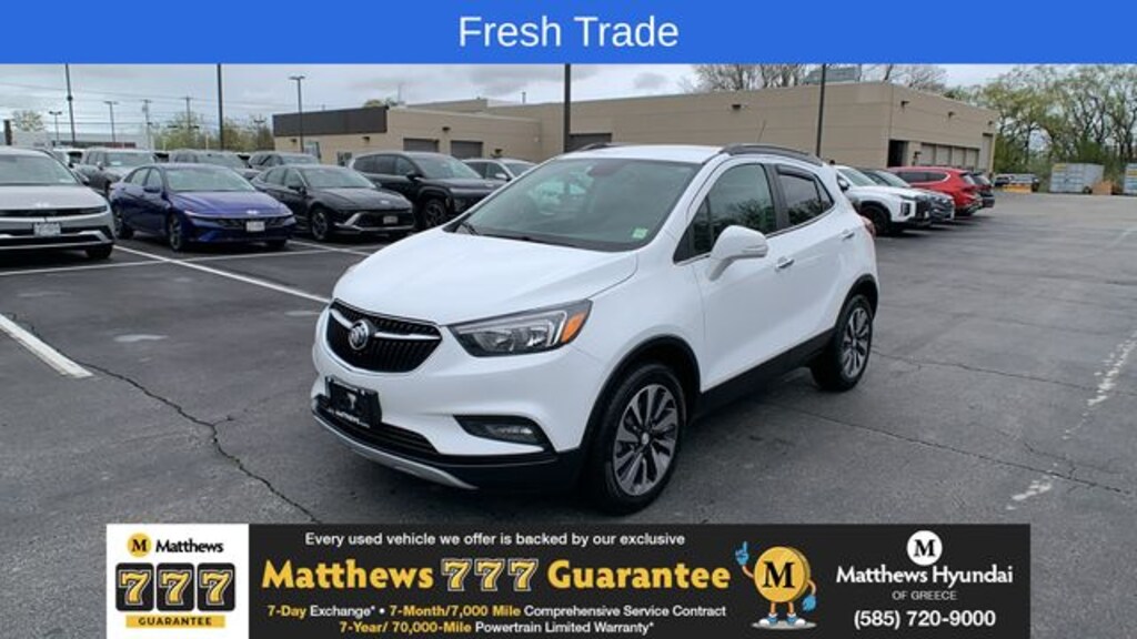 Used 2018 Buick Encore Preferred II SUV