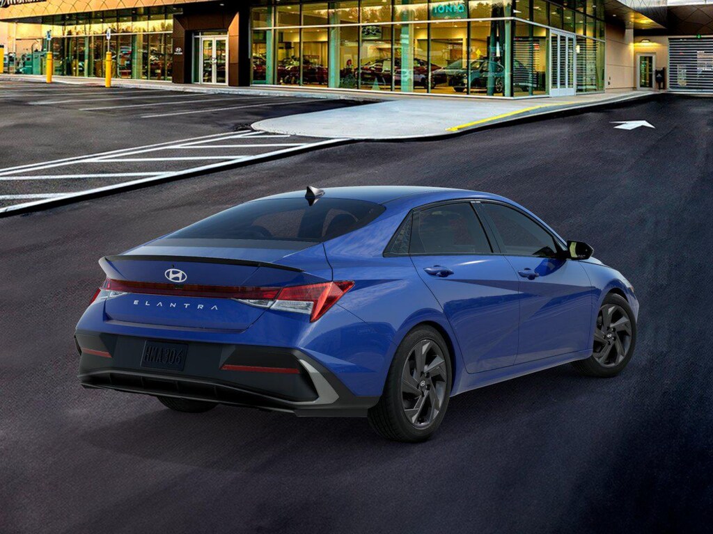 New 2026 Hyundai Elantra SEL Sport Sedan