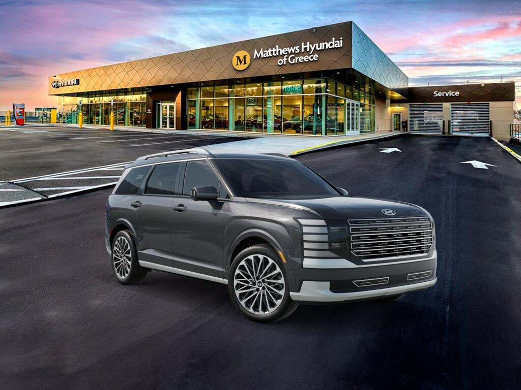 New 2026 Hyundai Palisade Hybrid Calligraphy SUV