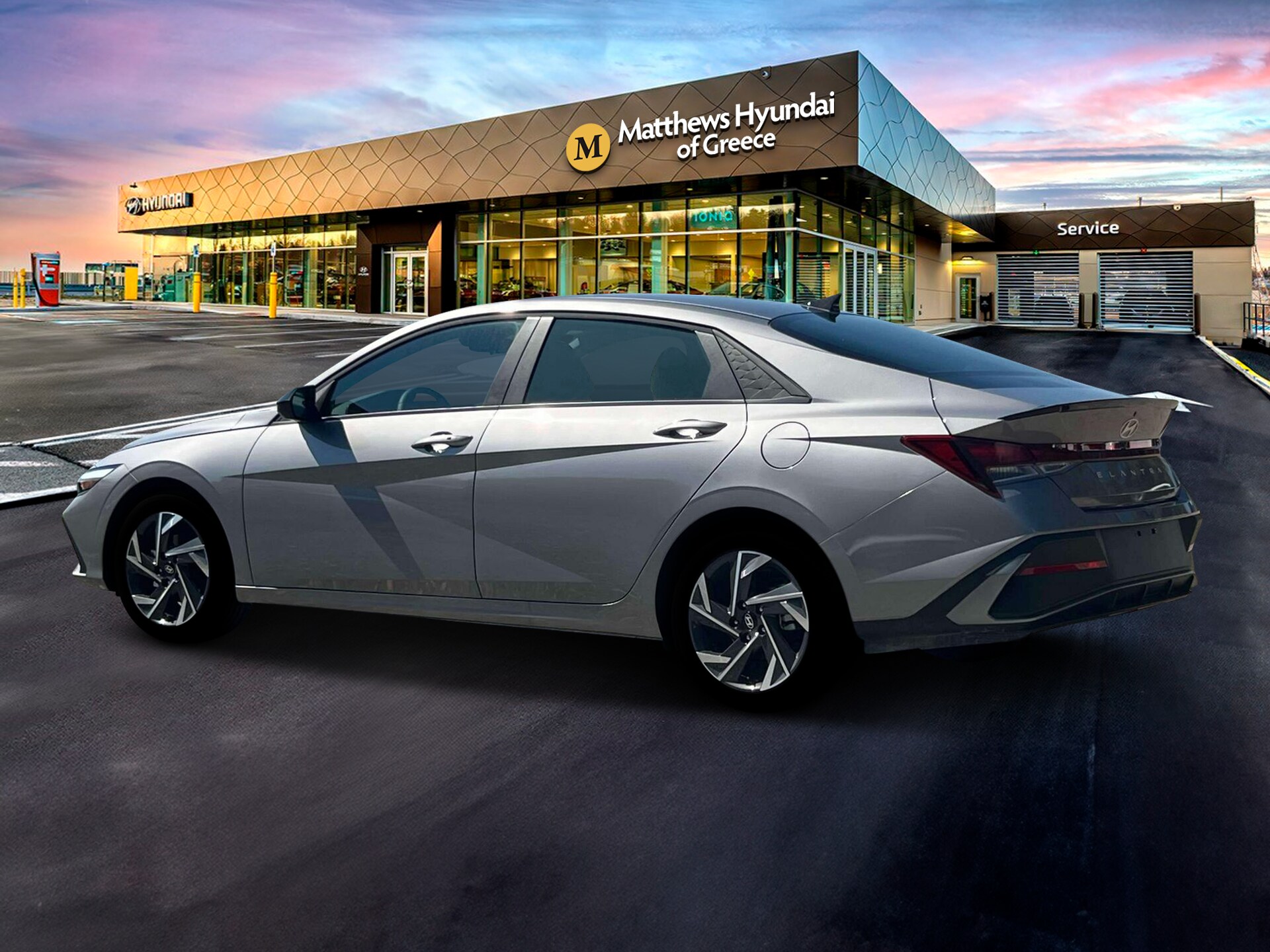 2025 Hyundai Elantra SEL Sport photo 4