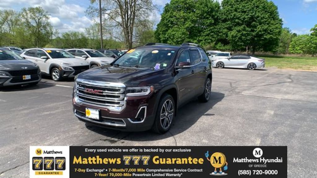 Used 2021 GMC Acadia SLT SUV