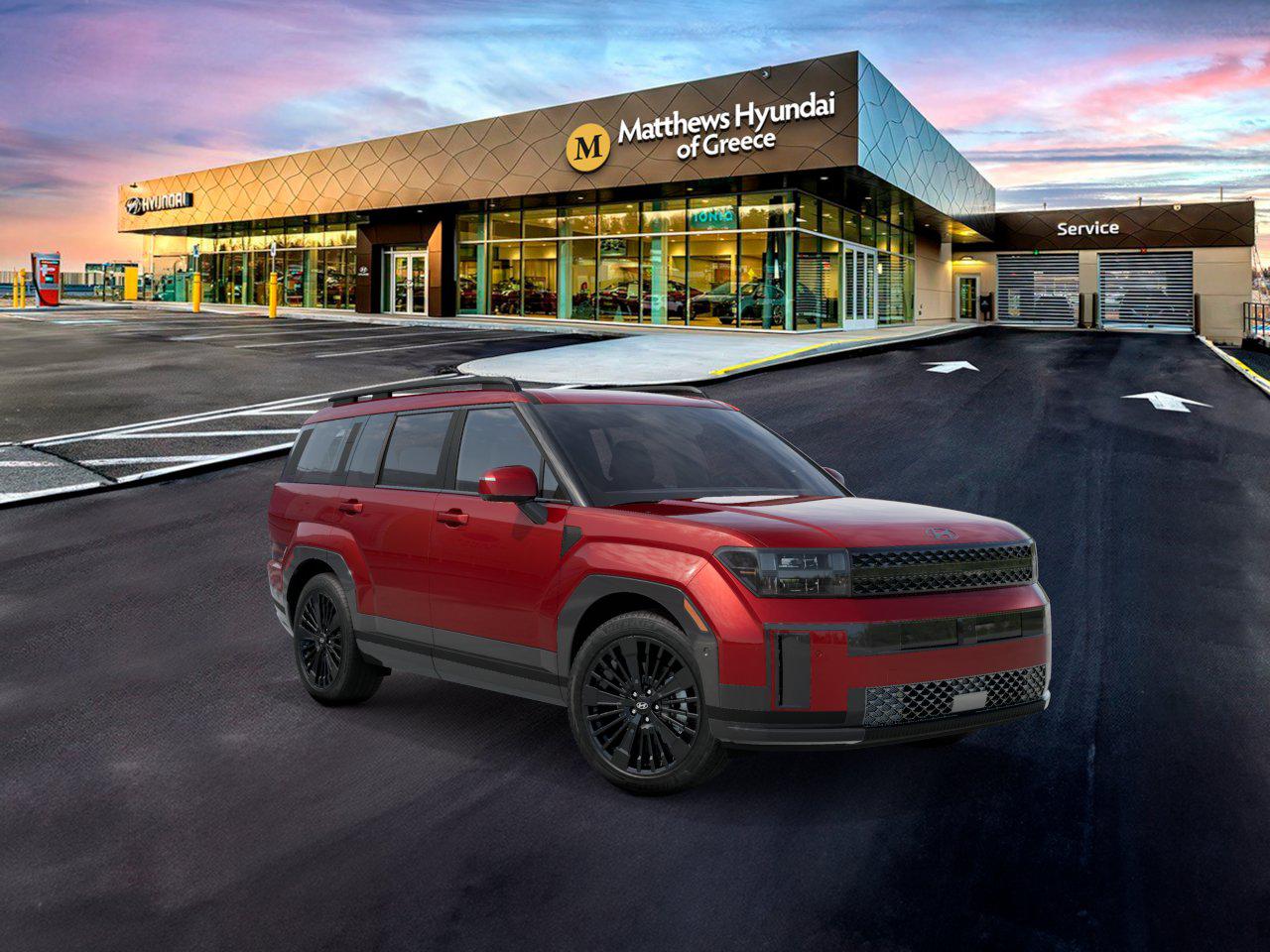 2026 Hyundai Santa Fe Calligraphy photo 2