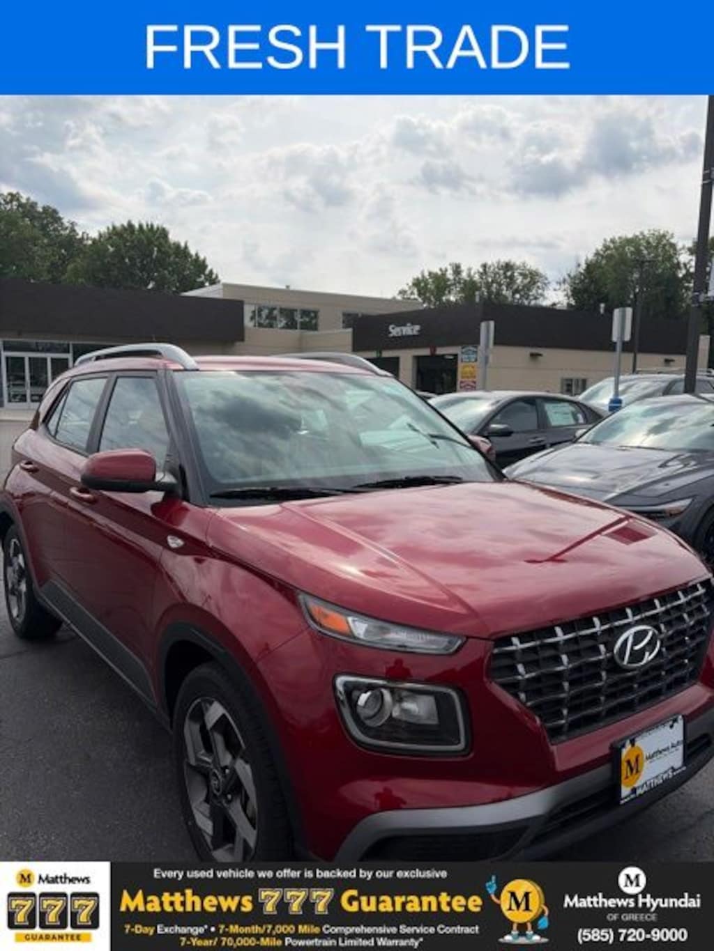Used 2024 Hyundai Venue SEL SUV