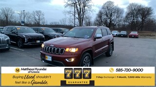 2021 Jeep Grand Cherokee Limited SUV