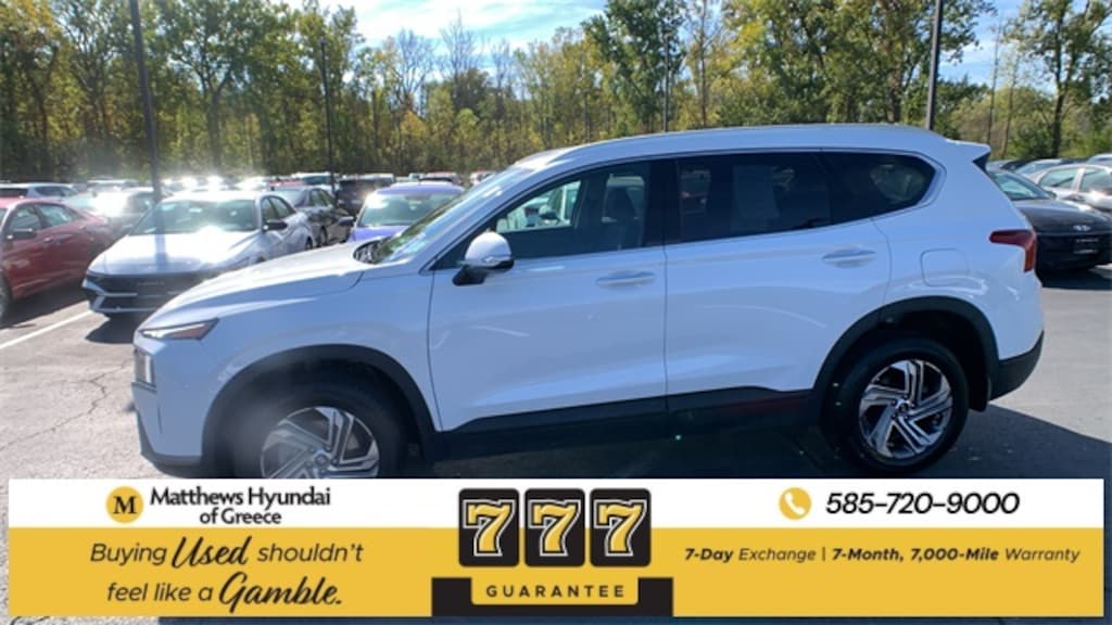 Certified 2023 Hyundai Santa Fe SEL SUV