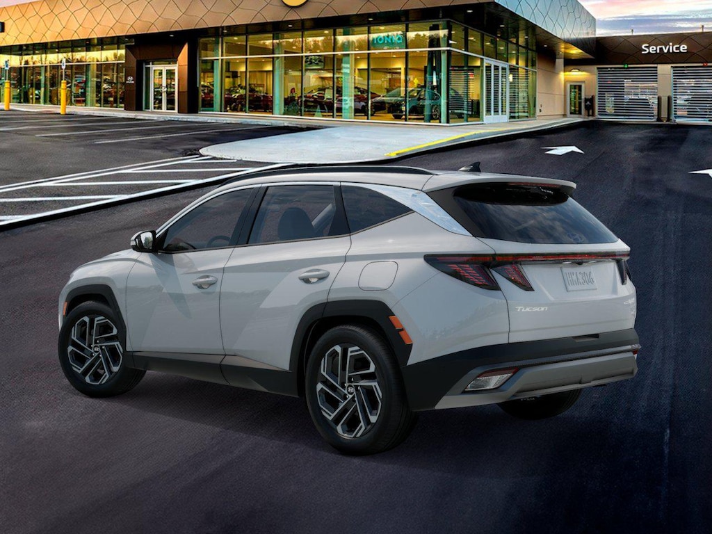 2026 Hyundai Tucson Hybrid Limited photo 3