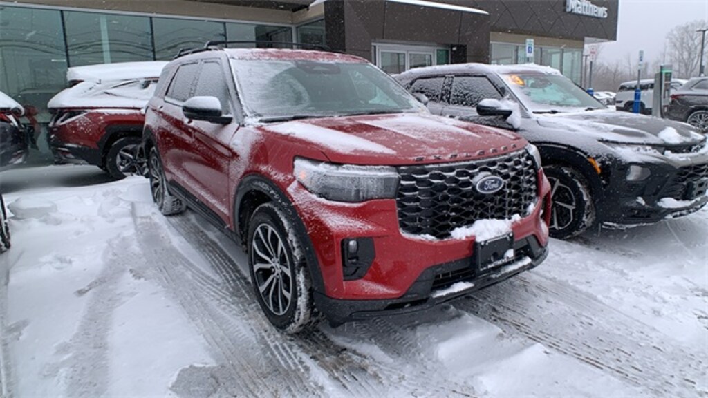 Used 2025 Ford Explorer ST-Line SUV