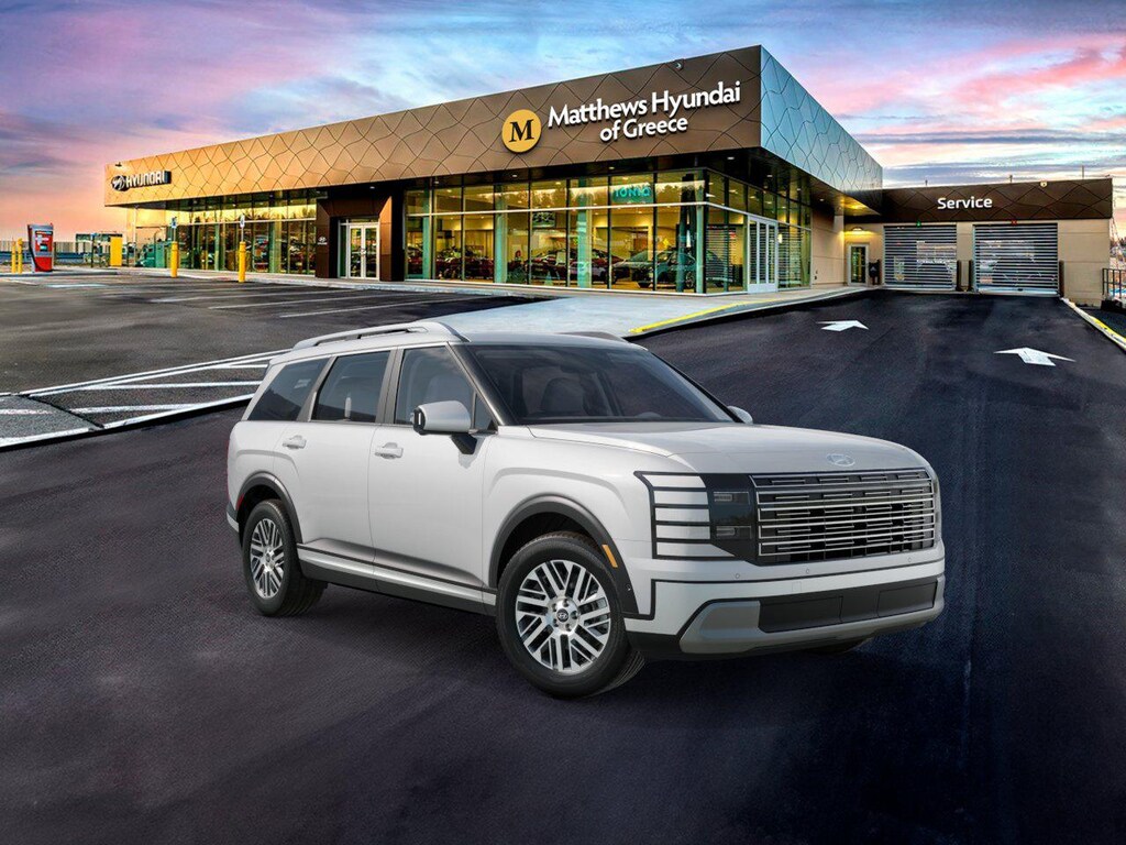 New 2026 Hyundai Palisade SEL Premium AWD SUV