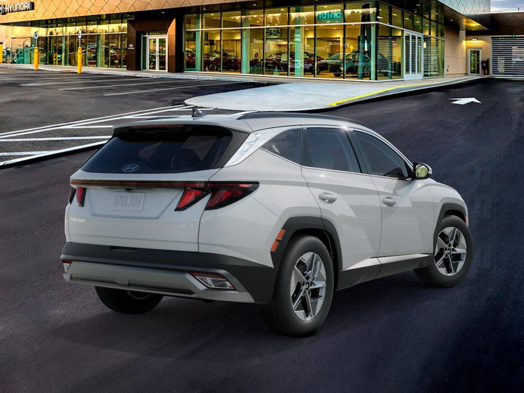 New 2026 Hyundai Tucson SEL AWD SUV