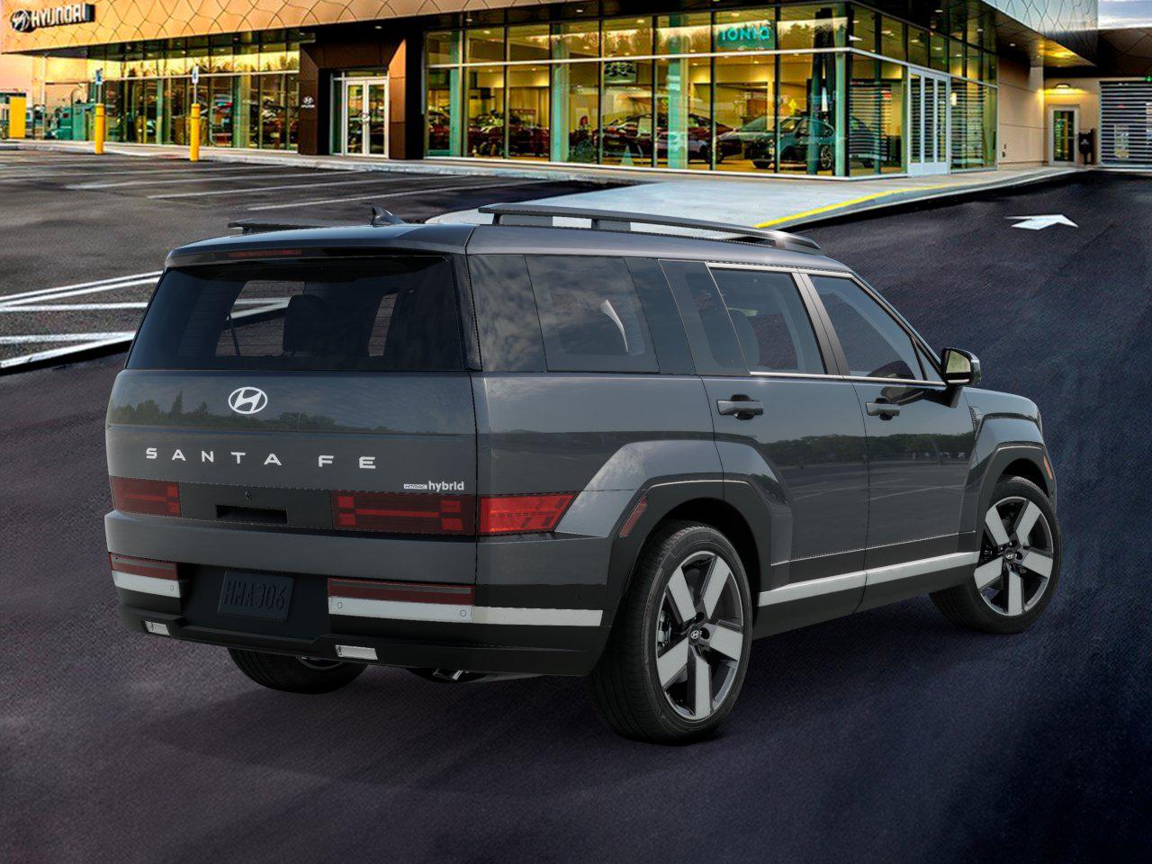 2026 Hyundai Santa Fe Limited photo 4
